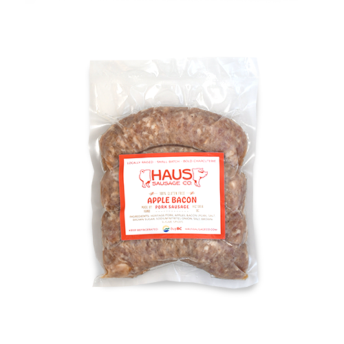 Apple Bacon Haus Sausage Co.
