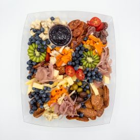 To Go Charcuterie Board